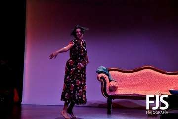 Espectáculo de la humorista y actriz Yanely Hernández en el Teatro de Telde/TA y Francisco Javier Santana.